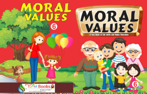 Icon image MORAL VALUES 6: ( FOR STANDARD 6 )