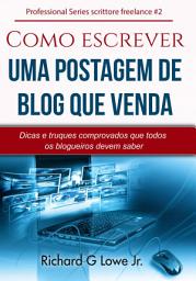 Icon image Como escrever uma postagem de blog que venda