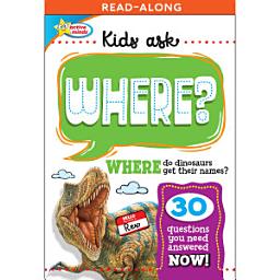 Icon image WHERE Do Dinosaurs Get Their Names? Read-Along