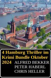 Icon image 4 Hamburg Thriller im Krimi Bundle Oktober 2024