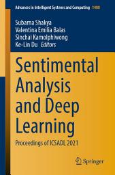 Icon image Sentimental Analysis and Deep Learning: Proceedings of ICSADL 2021