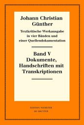 Icon image Quellendokumentation: Teil 1: Handschriften mit Transkriptionen