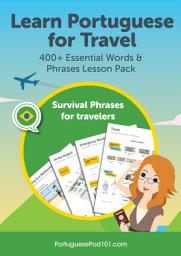 Icon image Learn Portuguese for Travel: 400+ Essential Words & Phrases Lesson Pack