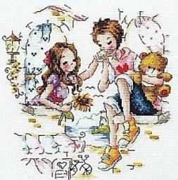 Icon image Cross stitch pattern 4