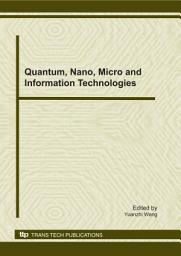 Icon image Quantum, Nano, Micro and Information Technologies