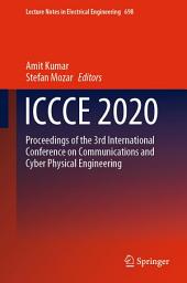 Icon image ICCCE 2020: Proceedings of the 3rd International Conference on Communications and Cyber Physical Engineering