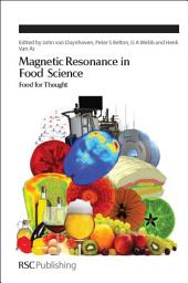 Icon image Magnetic Resonance in Food Science: Food for Thought