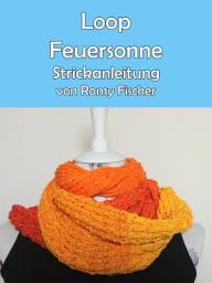 Icon image Loop Feuersonne: Strickanleitung