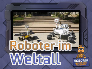 Icon image Roboter im Weltall