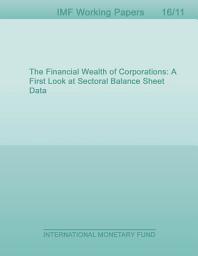 Icon image The Financial Wealth of Corporations: A First Look at Sectoral Balance Sheet Data