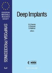 Icon image Deep Implants: Fundamentals and Applications