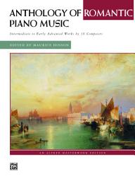 Icon image Anthology of Romantic Piano Music: For Intermediate to Early Advanced Piano