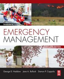 Icon image Introduction to Emergency Management: Edition 6