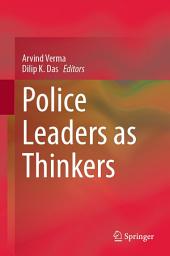 Icon image Police Leaders as Thinkers