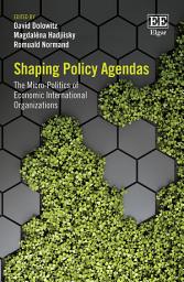 Icon image Shaping Policy Agendas: The Micro-Politics of Economic International Organizations