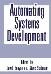 Icon image Automating Systems Development