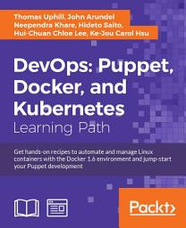 Icon image DevOps: Puppet, Docker, and Kubernetes