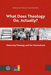 Icon image What Does Theology Do, Actually?: Vol. 1: Observing Theology and the Transcultural, Edition 2