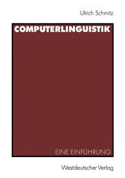 Icon image Computerlinguistik: Eine Einführung