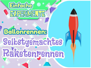 Icon image Ballonrennen: Selbstgemachtes Raketenrennen