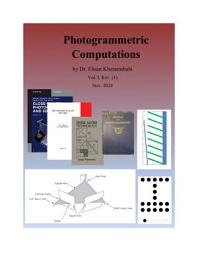 Icon image Photogrammetric Computations