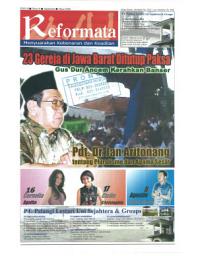 Icon image Tabloid Reformata Edisi 30 September 2005