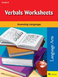 Icon image Verbals Worksheets: Assessing Language