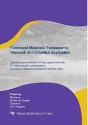 Icon image Functional Materials: Fundamental Research and Industrial Application