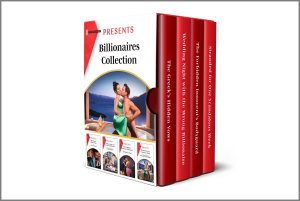 Icon image Harlequin Presents Billionaires Collection: Four Steamy Romance Books