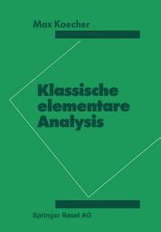 Icon image Klassische elementare Analysis