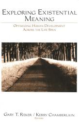 Icon image Exploring Existential Meaning: Optimizing Human Development Across the Life Span