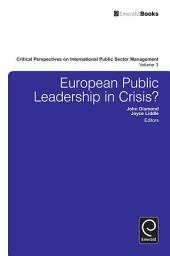 Icon image European Public Leadership in Crisis?