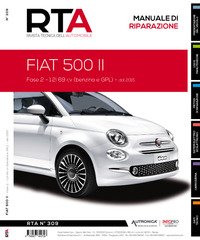 Icon image Manuale di riparazione meccanica Fiat 500 1.2 69 cv (benzina e GPL) - RTA309