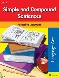 Icon image Simple and Compound Sentences: Assessing Language