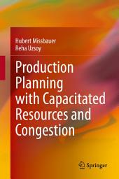 Icon image Production Planning with Capacitated Resources and Congestion