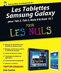 Icon image Les Tablettes Samsung Galaxy Pour les Nuls