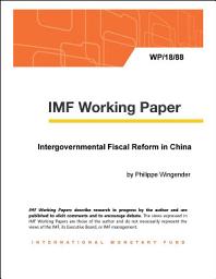 Icon image Intergovernmental Fiscal Reform in China